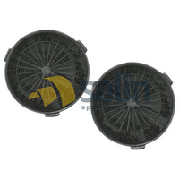 Electrolux PN: ULX253 CARBON FILTER TWIN PACK CHEF RANGEHOOD | 4055539607 4055741427 spare part