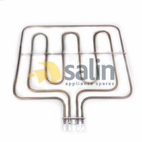 Omega PN: V32017630 GRILL HEATING ELEMENT OMEGA OVEN/STOVE | OO654X OO653X W0250056 spare part