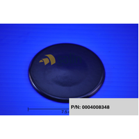 Westinghouse Genuine Cap Burner Enamel Sabaf #2 for Westinghouse P/N 0004008348 spare part