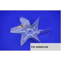 Westinghouse Genuine Fan Impeller 152mm for Westinghouse P/N 0026001039 spare part