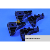 Westinghouse Genuine Bracket Castor(pack 4) for Westinghouse P/N 0030250365K spare part