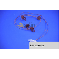 AEG Genuine Switch Micro Harness 4 Point for AEG Ovens & Cooktops P/N 00306701 spare part
