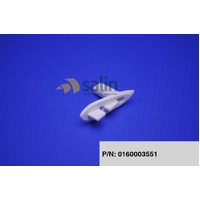 Westinghouse Genuine End Cap Handle Wht Wh Uc20 for Westinghouse P/N 0160003551 spare part