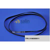 Westinghouse Genuine Belt Drum Drive Cpd 7 Rib for Westinghouse P/N 0198300011 spare part