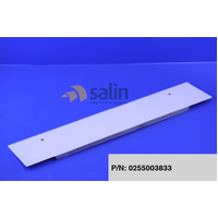 Westinghouse Genuine Door Outer Grill Glass & Clips for Westinghouse P/N 0255003833 spare part
