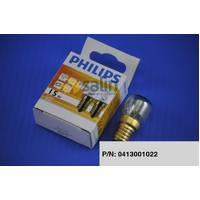 Fisher & Paykel Lamp 15w/ses/240v/e14/300c 2pk for Fisher & Paykel Fridges & Freezers P/N 0413001022 spare part