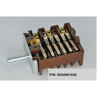 Chef Genuine Switch Selector 7 Pos for Chef P/N 0534001528 spare part