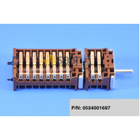 Chef Genuine Switch Multifunction 8 Pos for Chef P/N 0534001697 spare part