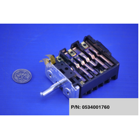 Chef Genuine Switch Multi 4 for Chef P/N 0534001760 spare part
