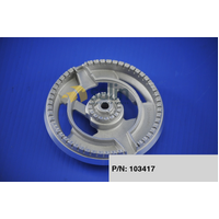 AEG Genuine Burner Head Dc Dual 5 Kw for AEG Ovens & Cooktops P/N 103417 spare part