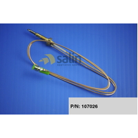 AEG Genuine Thermocouple L=500 for AEG Ovens & Cooktops P/N 107026 spare part
