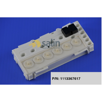 Dishlex Genuine Board Interface Amber Edw1500 for Dishlex Dishwashers P/N 1113367617 spare part