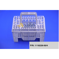 Electrolux Genuine Basket Cutlery Grey Complete for Electrolux P/N 1118228-00/4 spare part