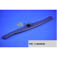 Dishlex Genuine Spray Arm Upper Dark Grey for Dishlex Dishwashers P/N 1118949526 spare part