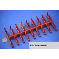 AEG Genuine Support Spikes Rubber Rust for AEG P/N 1119349106 spare part
