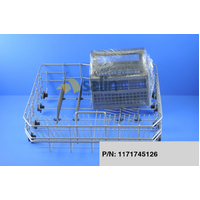 Westinghouse Genuine Basket Lower Includes Rollers for Westinghouse P/N 1171745126 spare part