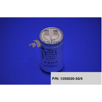 Electrolux Genuine Capac 8uf 425v 2pin for Electrolux P/N 1250020-33/4 spare part