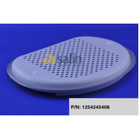 Electrolux Genuine Cover Door Inner for Electrolux P/N 1254245408 spare part