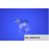 Electrolux Genuine Cover Lamp Glass for Electrolux P/N 1258462-03/3 spare part