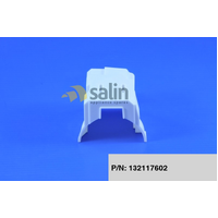 Electrolux Genuine Cover Drain Pump Circulation for Electrolux P/N 132117602 spare part