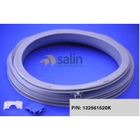 Electrolux Genuine Bellow Rubber Door Gasket for Electrolux P/N 132561520K spare part