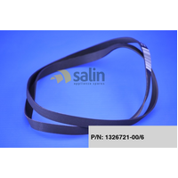 Electrolux Genuine Belt 6/850r for Electrolux P/N 1326721-00/6 spare part