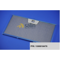 Electrolux Genuine Filter Metal 325x189.5 Eri712 for Electrolux Rangehoods P/N 1330018470 spare part