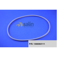 Electrolux Genuine Gasket Front. Large Opening for Electrolux Dryers P/N 1366063111 spare part