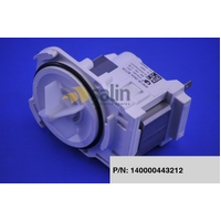 Dishlex Genuine Pump Drain 50hz. for Dishlex Dishwashers P/N 140000443212 spare part