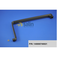Dishlex Genuine Tube Manifold Inner Dark Grey for Dishlex Dishwashers P/N 140000740021 spare part