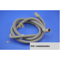 Dishlex Genuine Hose Drain X2340mm for Dishlex Dishwashers P/N 140005633064 spare part