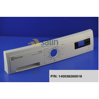 Electrolux Genuine Control Panel. Handle.complete for Electrolux Dryers P/N 140038260018 spare part