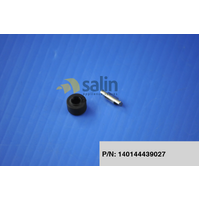 Electrolux Genuine Front Wheel With Shaft for Electrolux Vacuum Cleaners P/N 140144439027 spare part
