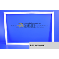 Kelvinator Genuine Gasket Door Fzr for Kelvinator P/N 1435001K spare part