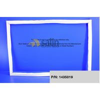 Kelvinator Genuine Gasket Door Fc 614 X 1364 Sg for Kelvinator P/N 1435019 spare part