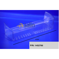 Westinghouse Genuine Bin Door Bottle Shelf Clr F/c for Westinghouse P/N 1452700 spare part
