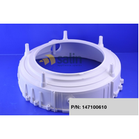 Electrolux Genuine Drum Outer Frnt + Cweight for Electrolux P/N 147100610 spare part