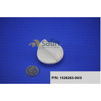 Dishlex Genuine Knob Wht for Dishlex P/N 1528283-00/3 spare part
