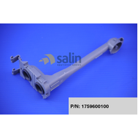 Beko Genuine Upper Spray Arm Feed Pipe -ral 7037 for Beko Dishwashers P/N 1759600100 spare part
