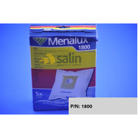 Genuine Bags (p5+1f) Oxygen ' S for Volta Vacuum Cleaners P/N 1800