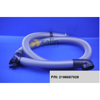 Electrolux Genuine Hose Complete Grey 3g Passive for Electrolux Vacuum Cleaners P/N 2198687028 spare part