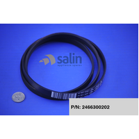 Belt Poly-v Elastic for Beko Washing Machines P/N 2466300202
