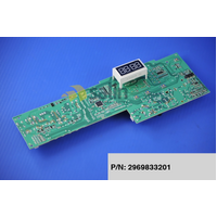Beko Genuine Electronic Pcb Assy. for Beko Dryers P/N 2969833201 spare part