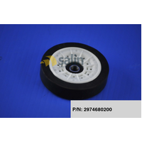 Beko Genuine Wheel (rubber) for Beko Dryers P/N 2974680200 spare part