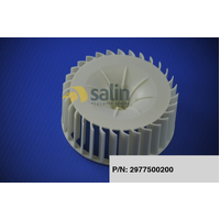 Beko Genuine Process Fan (sirius_hp_nonsinter) for Beko Dryers P/N 2977500200 spare part
