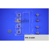 Fisher & Paykel Genuine Window Display Assy for Fisher & Paykel Fridges & Freezers P/N 312200 spare part
