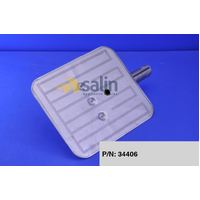Chef Genuine Burner Grill Assy Lge N/auto for Chef P/N 34406 spare part