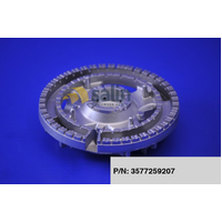 Westinghouse Genuine Crown Triple Wok Bnr Cyl Nat for Westinghouse P/N 3577259207 spare part