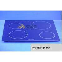 Electrolux Genuine Cooktop With Frame 77p for Electrolux P/N 3873524-11/4 spare part