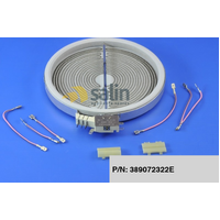 Westinghouse Genuine Elem Ceram 230 2300/1600/800w for Westinghouse P/N 389072322E spare part